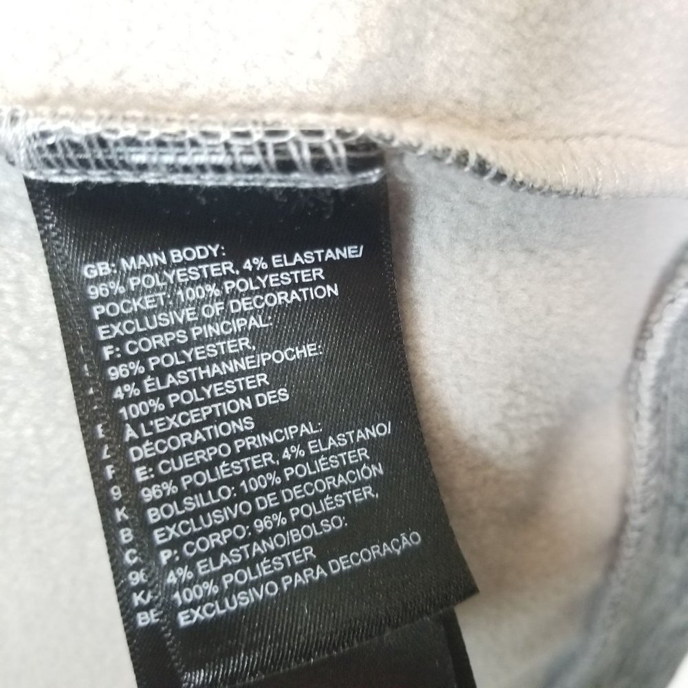 The North Face Womens XXL Heather Gray Canyonlands - Picture 10 of 13